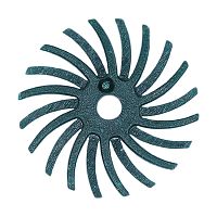 Диски спиральный полировочные полимерные Sheshan Brush CX2208-15MM, синие, диаметр 15 мм,10 шт.