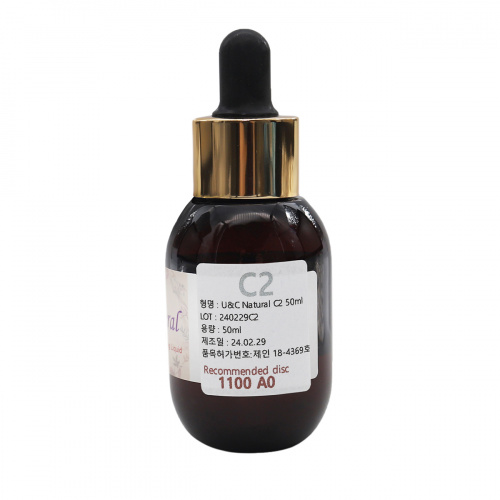 Краситель U&C Natural C2 жидкий на водной основе для неспеченого диоксида циркония, 50 мл. от Атридент фото 2