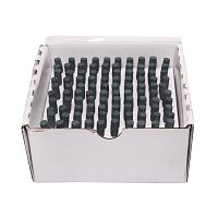 Карборундовые камни SONG YOUNG зелёные, силикон-карбид, №50 для прямого наконечника, 100шт.