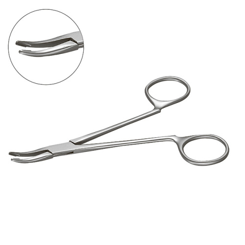 Щипцы для мягких тканей, тип Hegar, YDM (Япония)