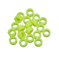 Кольцо силиконовое маркировочное, размер S, цвет жёлтый