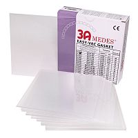 Пластины для капп жесткие,квадратные Splint 025, толщина 0,64мм