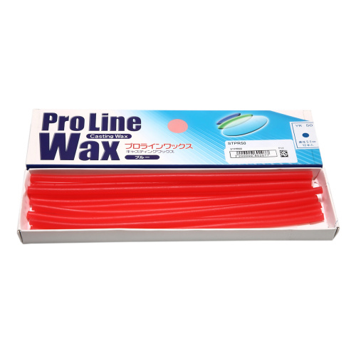 Воск в прутках для осущ. литья пластмассы Pro Line Wax диам 5,0мм, длина 200мм 12шт. YAMAHACHI  от Атридент