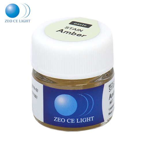 Краситель ZEO CE LIGHT  Stain Amber (янтарь), паста 3.5г. от Атридент