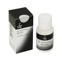 Пластмасса рентгеноконтрастная Scanning Resin - для диагностики протезирования, порошок 30г