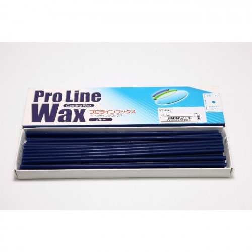 Воск литьевой в прутках Pro Line Wax диам 4,0мм, длина 200мм 30шт. (Yamahachi) от Атридент