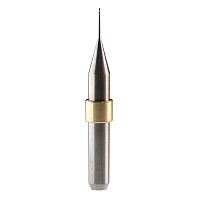 Фреза ATRI для PMMA/PEEK/WAX, совместима с CAMDENT, размер 0,6 х 6,0мм, шар, без покрытия