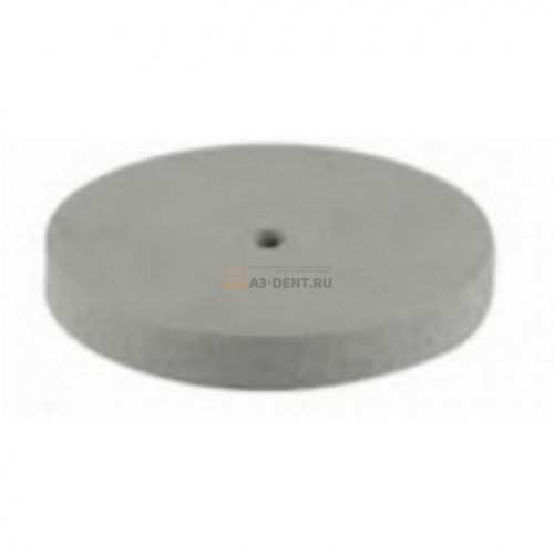 Полир силиконовый для керамики,диск 22*3мм, без дискодержателя, жесткость FINE,10 шт