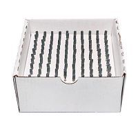 Карборундовые камни SONG YOUNG зелёные, силикон-карбид, №36 для прямого наконечника, 100шт.