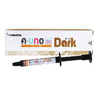 Композит стоматологический A•UNO Flow St Dark для прямых реставраций одним оттенком, 2,8 гр (1,5мл) от Атридент