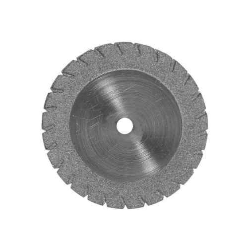 Диск сепарационный алмазный с зубцами 2-сторонний, мелкая зернистость,диаметр рабочей части 19 мм,без дискодержателя ,10 шт от Атридент фото 2
