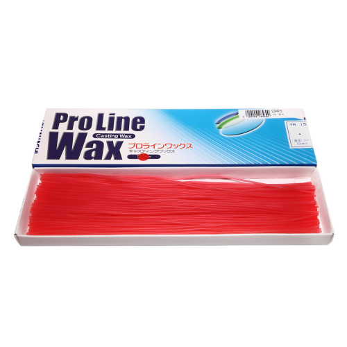 Воск в прутках для осущ. литья пластмассы Pro Line Wax диам 1,5мм, длина 200мм,120шт.YAMAHACHI от Атридент