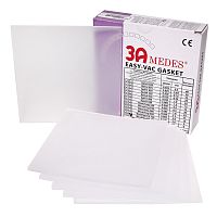 Пластиныдля капп мягкие, квадратные Mouthguard 160, толщина 4 мм