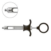 Шприц карпульный, тип B, с резьбой для проводниковой анестезии, переходник тип А (90209)