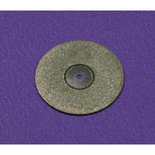 Диск алмазный Lixin Diamond 003-02-022-030 №02, диаметр 22мм, толщина 0.3мм, стандартный, 10шт. от Атридент