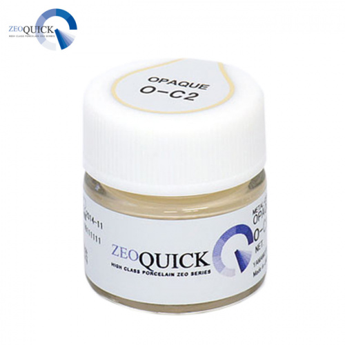 Опак паста ZEOQUICK Opaque O-C2, 7г. от Атридент