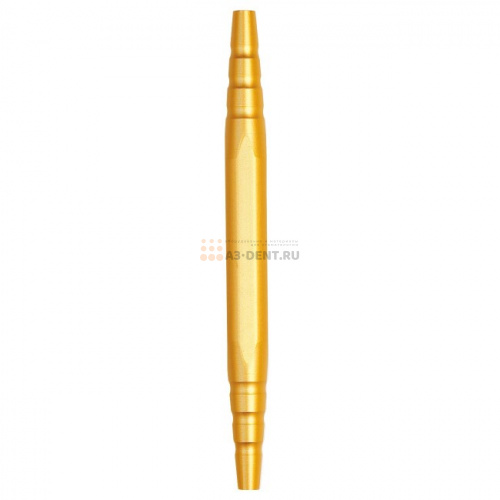 Инструмент моделировочный для воска ручка золотистая, насадки (F3,F4)  фото 3