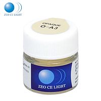 Опак паста ZEO CE LIGHT Opaque O-A3 - используется для Дентина по основной расцветке, 3.5г
