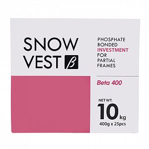 Паковочная масса универальная SNOW VEST B, 10 кг+ 1 л. от Атридент