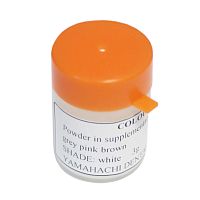 Краситель для акриловой пластмассы Re-fine Bright, цвет White (белый), 3гр, YAMAHACHI