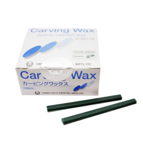 Воск моделировочный Carving Wax Green (зелёный) 140гр, Yamahachi (Япония) от Атридент