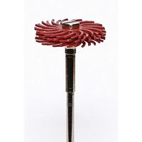 Щетка Sheshan Brush полировальная полимерная, набор 3 диска CX2209-20 (коричневые) + дискодержатель M02S (1шт.) от Атридент