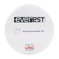 Диск циркониевый Everest Multilayer PT, размер 98х30 мм, цвет A2, многослойный