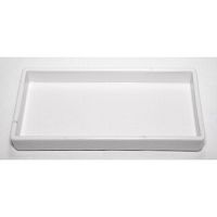 Лоток пластиковый Promisee для техника, белый,без секций.