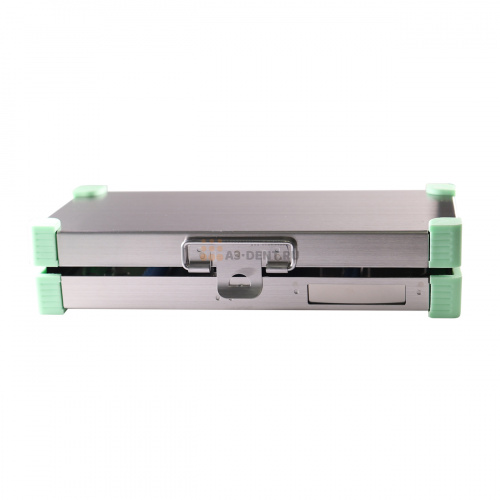 Стерилизационная кассета Free, M, зелёная фото 4