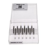 Карборундовые камни SONG YOUNG белые, оксид алюминия, №31 угловые 12шт/уп.