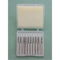 Сверло конусное JT-205, диаметр рабочей части 2.35 - 3.00 мм, упаковка 10 шт.