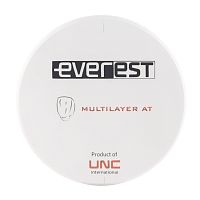Диск циркониевый Everest Multilayer AT, размер 95х18 мм, цвет A2, многослойный