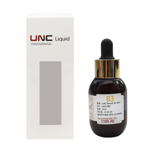 Краситель U&C Natural B3 жидкий на водной основе для неспеченого диоксида циркония, 50 мл. от Атридент