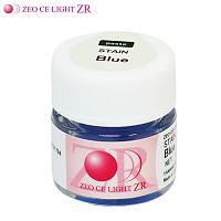 Краситель ZEO CE LIGHT ZR Stain Blue, паста 3.5гд/оксида циркония и керамики предназ. д/ZrO