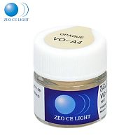 Опак паста ZEO CE LIGHT Opaque VO-A4 - используется для VD Дентина, 3,5г. от Атридент
