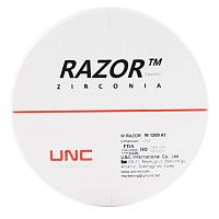 Диск циркониевый Razor 1300, размер 98х22мм, оттенок A1, однослойный