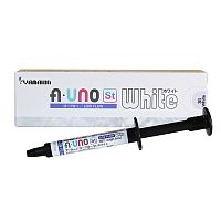 Композит стоматологический A•UNO Low Flow St White для прямых реставраций одним оттенком, 2,8 гр (1, от Атридент