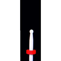 Фреза ATRI керамическая D023SM CE, шарик, 2,3мм, одинарная насечка, мелкая абразивность, 1 шт