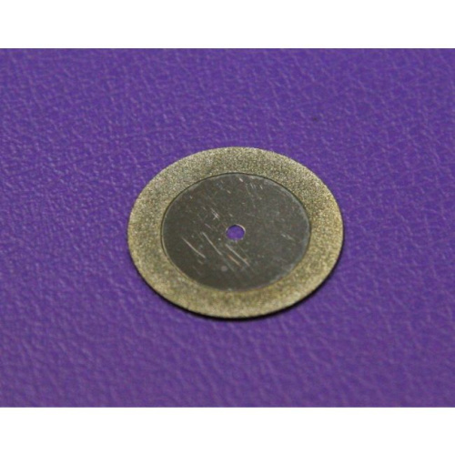 Диск алмазный 003-01-019-015 №01  Lixin Diamond , диаметр 19мм, толщина 0.15мм, сверх-тонкий, 10шт. от Атридент