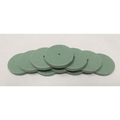 Диск уретановый Urethane Disc #320, для финишной полировки мягких пластмасс 10шт. от Атридент
