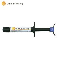 Краситель Stain Blue, Luna-Wing - голубой, специальная паста для подкрашивания реставраций, 1 мл от Атридент
