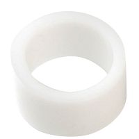 Кольцо силиконовое маркировочное, размер L ,цвет белый