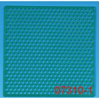 Восковые ретенции в пластинах, №1, круглые крупные, 20шт.