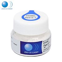 Эмаль опаловая ZEO CE LIGHT Opal Enamel, OE1, 20г.