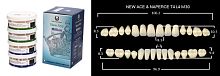 Зубы в боксах New Ace / Million, цвет A4, фасон T4/L4/M30, 20 полных гарнитуров.