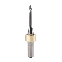 Фреза для обработки PMMA/PEEK/WAX совместима с Imes-Icore, размер 2,5 x 6,0мм, цилиндр с округлым концом. от Атридент