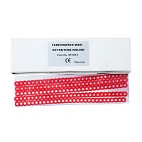 Восковые ретенции,балки, №2, круглые, 25шт.