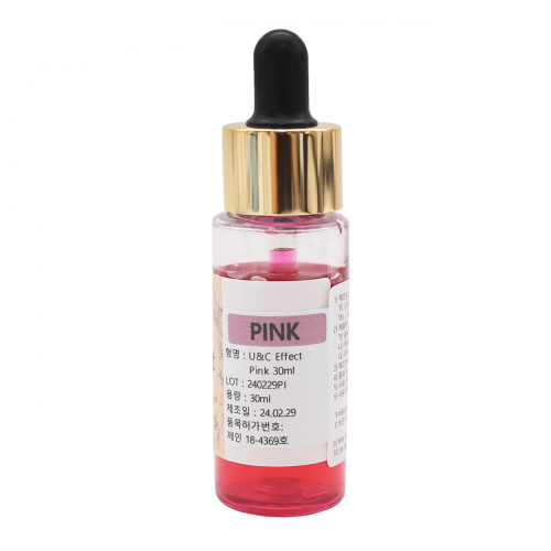 Краситель U&C Effect Pink жидкий на водной основе для диоксида циркония, 30 мл. от Атридент фото 2