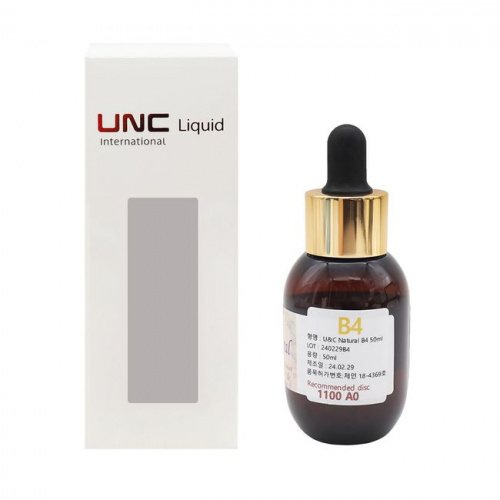 Краситель U&C Natural B4 жидкий на водной основе для неспеченого диоксида циркония, 50 мл. от Атридент