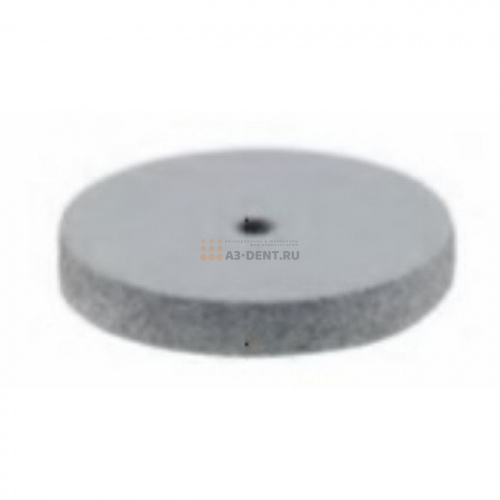 Полир силиконовый для керамики,диск 22*3мм, без дискодержателя, жесткость COARSE,100 шт
